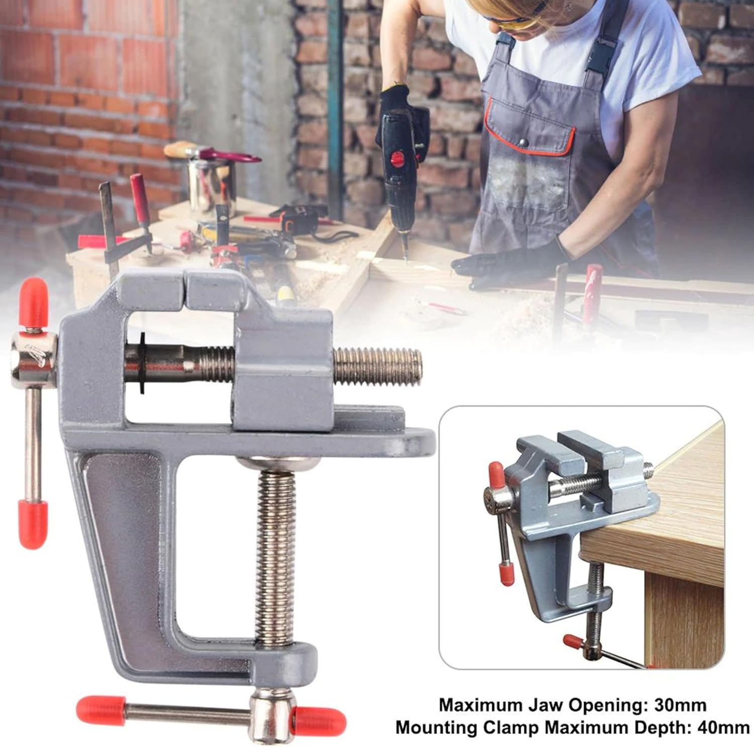 แท่นจับชิ้นงานขนาดเล็กอเนกประส - Model Kit Vise บทวิจารณ์และราคา