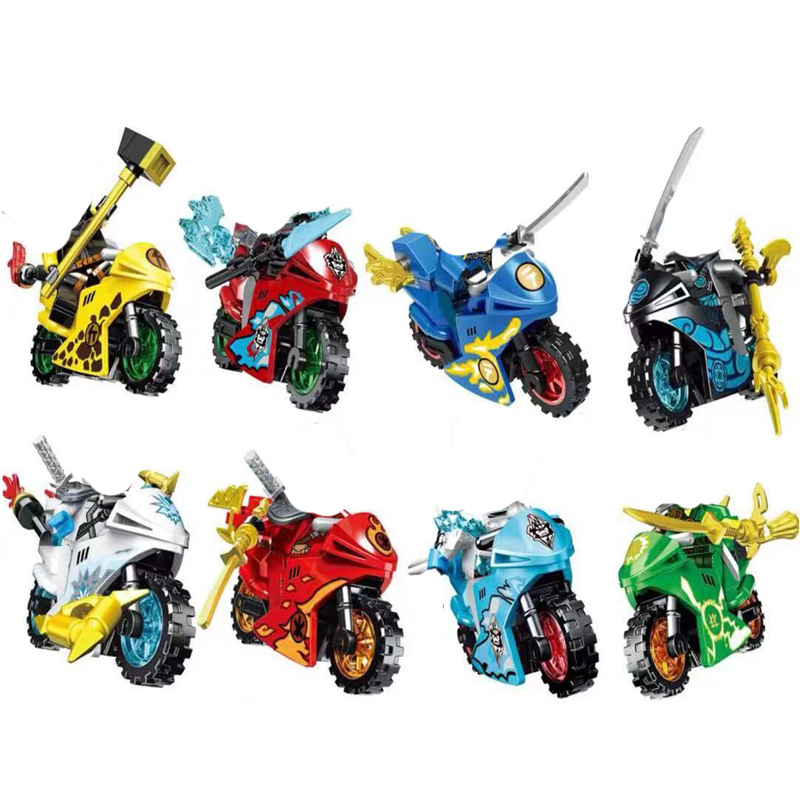 ตัวต่อรถมอเตอร์ไซค์นินจา ลลอยด - Model Kit Motor Nuclear บทวิจารณ์และราคา