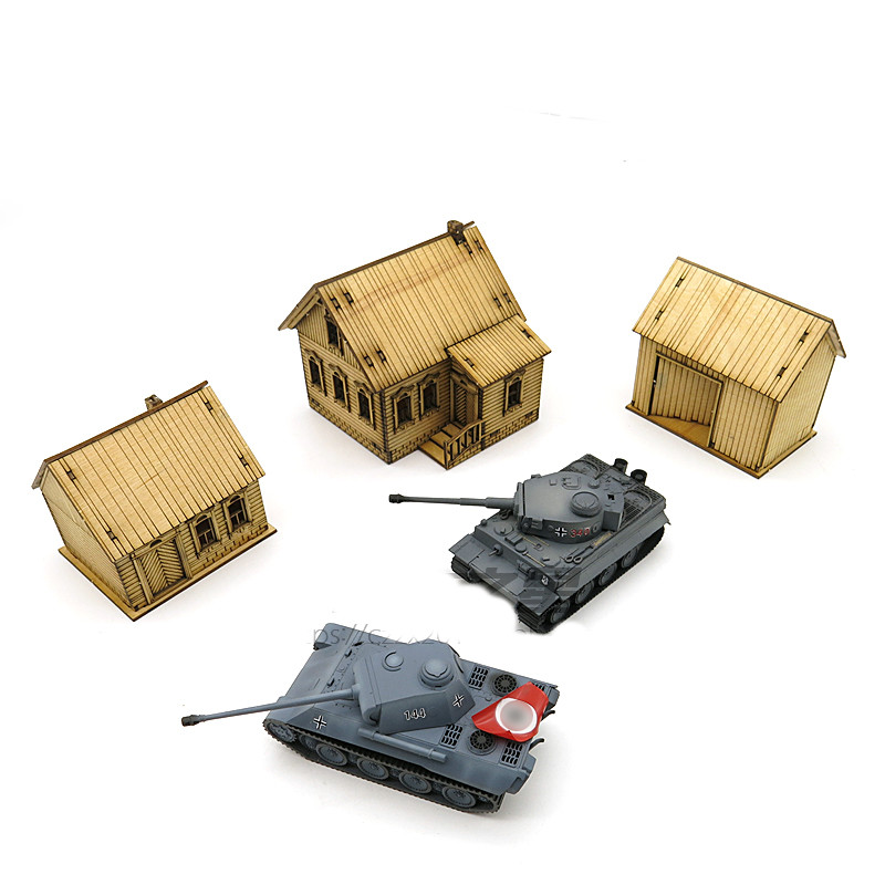 ชุดประกอบบ้านไม้ 1/72 สไตล์สถา - Model Kit Centaur บทวิจารณ์และราคา