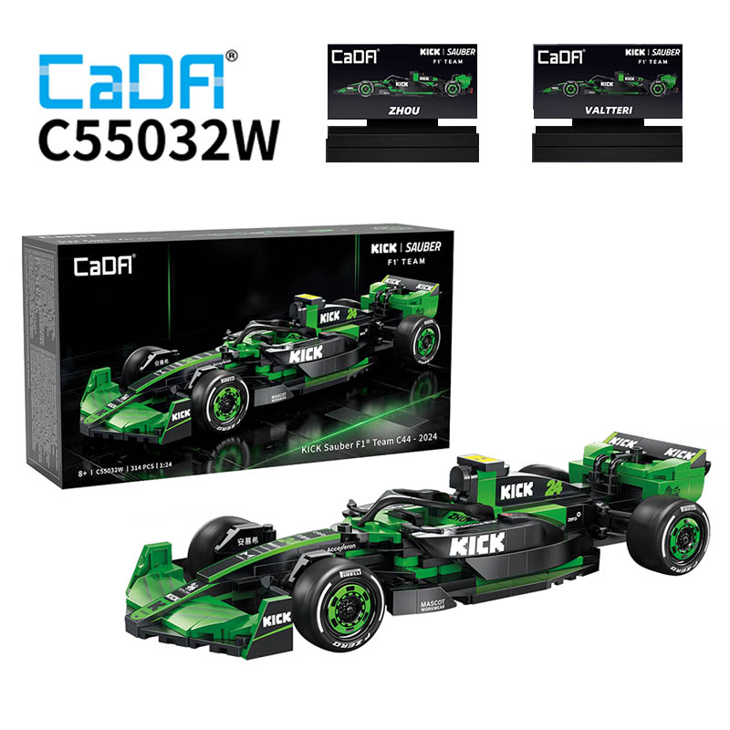 Cada MOC Sauber F1 Team C44 ชุ - Model Kit Formula 1 บทวิจารณ์และราคา