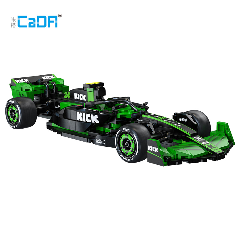 Cada MOC Sauber F1 Team C44 ชุ - Model Kit Formula 1 บทวิจารณ์และราคา