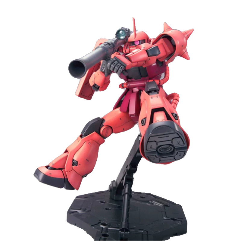 Bandai MG 1/100 MS 06S Char Za - Model Kit Zaku บทวิจารณ์และราคา