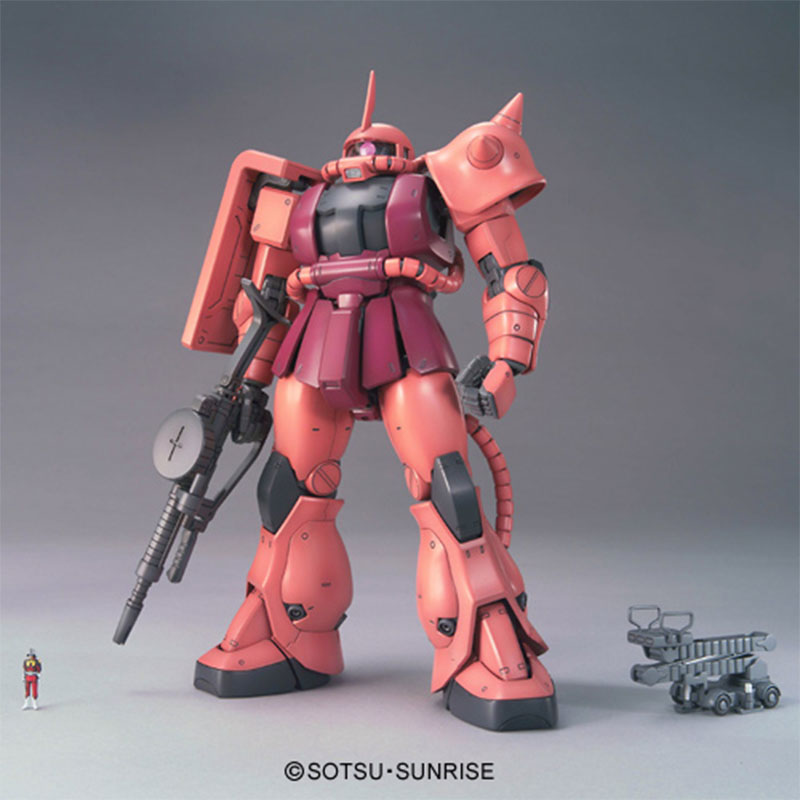 Bandai MG 1/100 MS 06S Char Za - Model Kit Zaku บทวิจารณ์และราคา