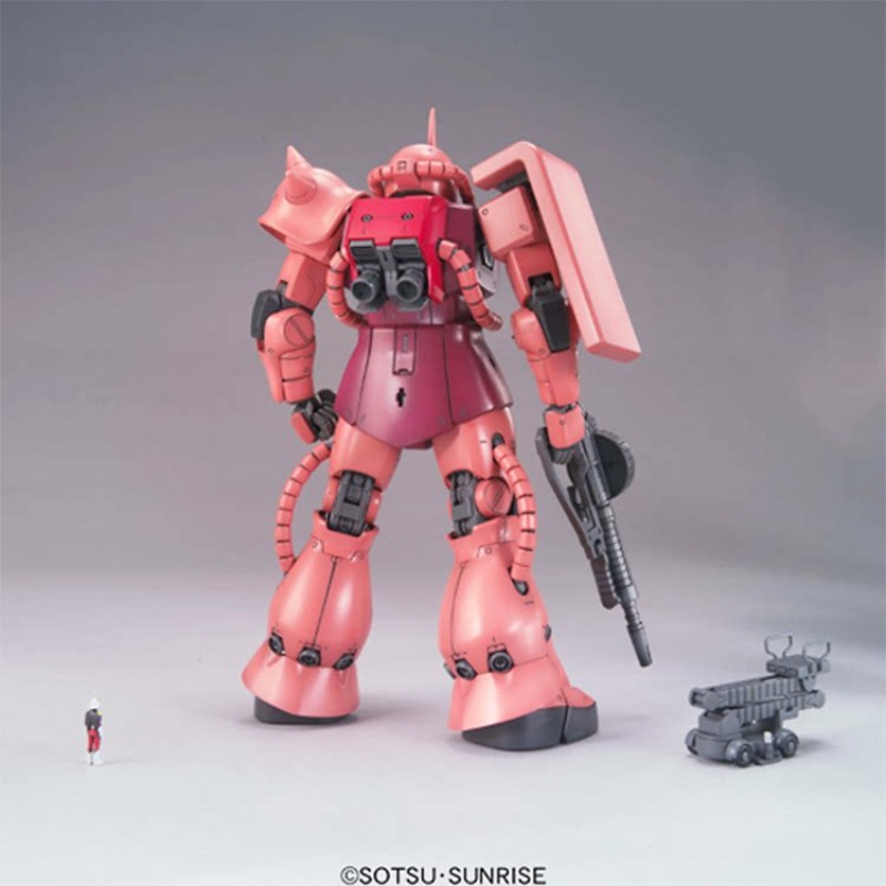 Bandai MG 1/100 MS 06S Char Za - Model Kit Zaku บทวิจารณ์และราคา