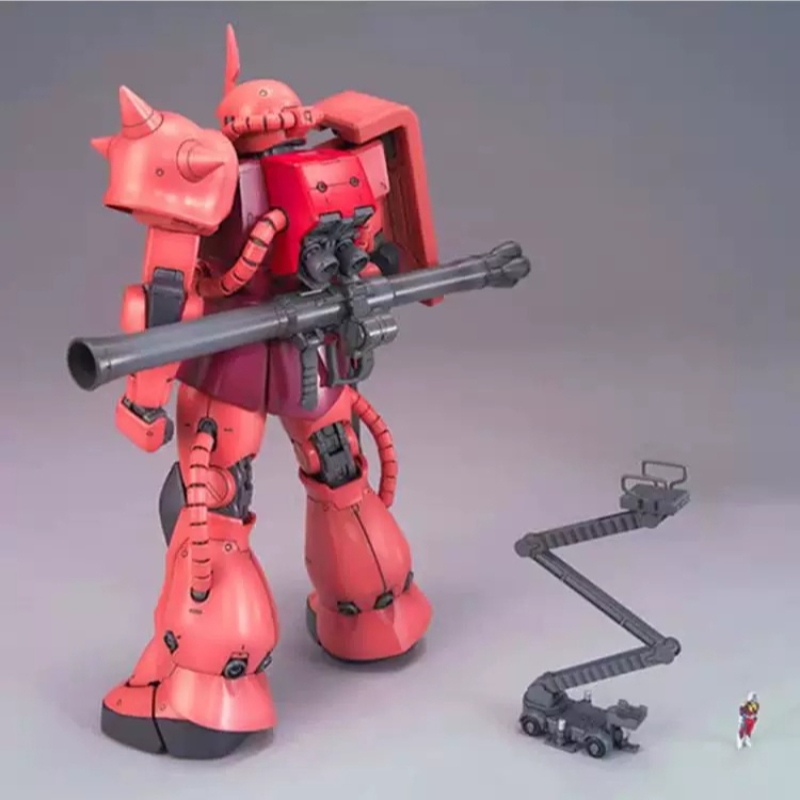 Bandai MG 1/100 MS 06S Char Za - Model Kit Zaku บทวิจารณ์และราคา