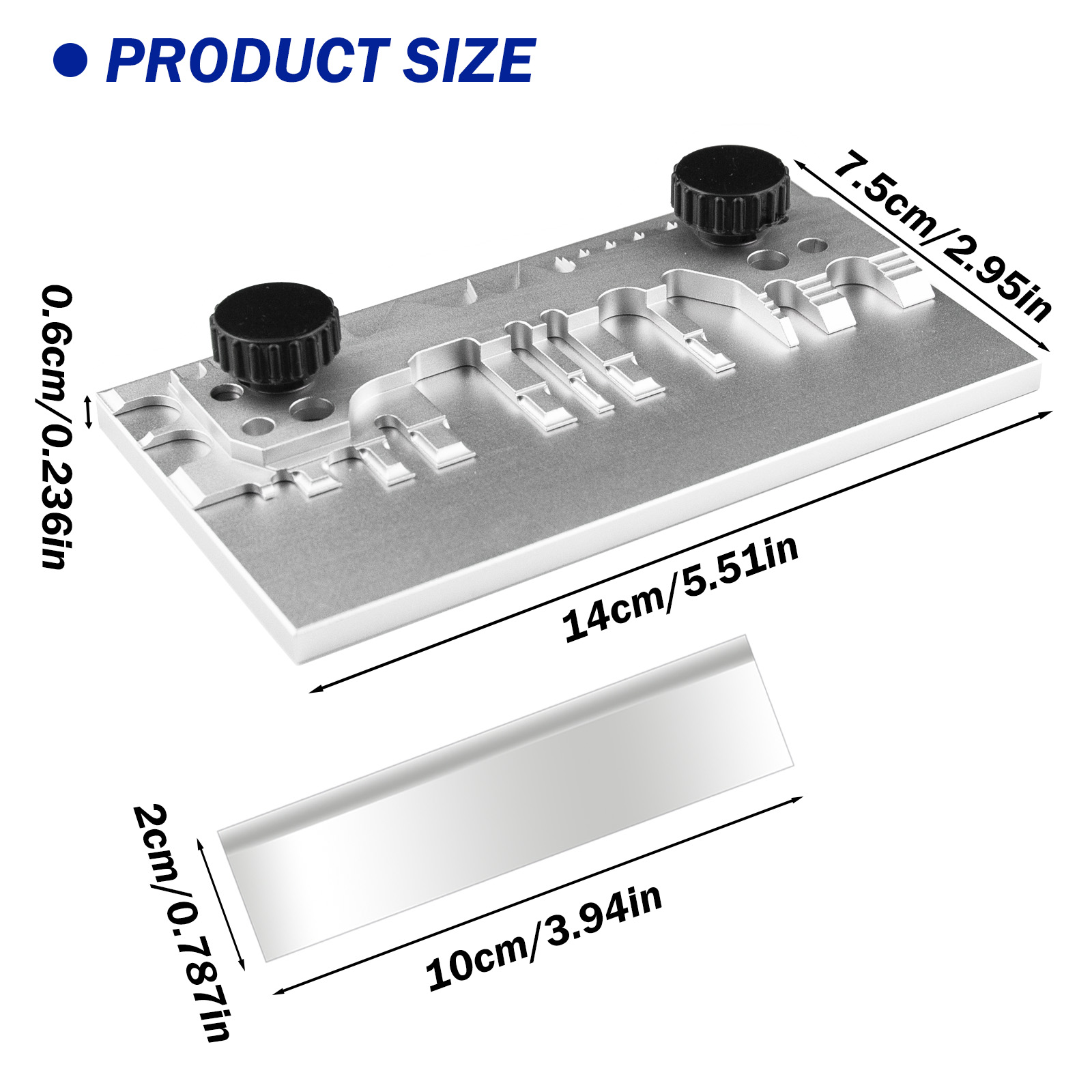 เครื่องมือขึ้นรูปโลหะแบบเจาะรู - Model Kit Vise บทวิจารณ์และราคา