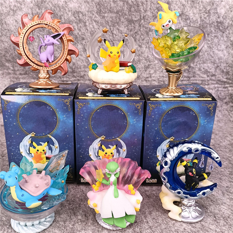 Pokemon Starlit Sky Pikachu Ga - Model Kit Umbreon บทวิจารณ์และราคา