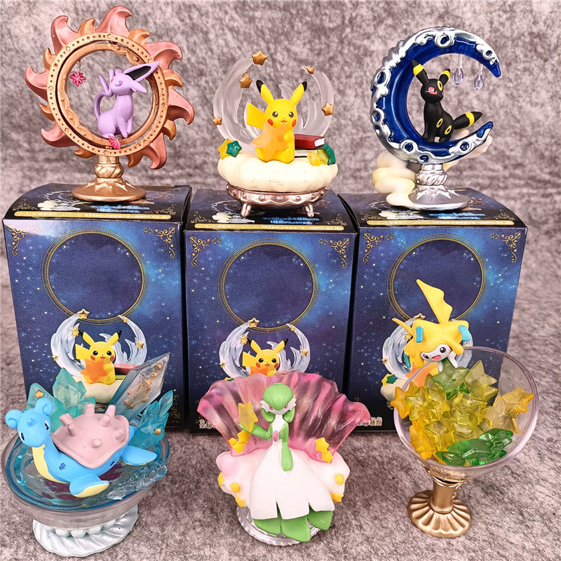 Pokemon Starlit Sky Pikachu Ga - Model Kit Umbreon บทวิจารณ์และราคา
