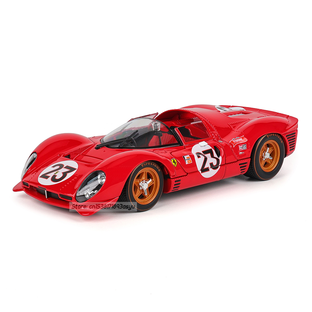 Bburago 1:24 Ferrari 330 P4 DA - Model Kit Formula 1 บทวิจารณ์และราคา