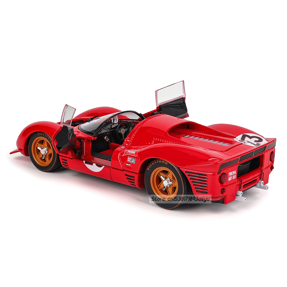 Bburago 1:24 Ferrari 330 P4 DA - Model Kit Formula 1 บทวิจารณ์และราคา