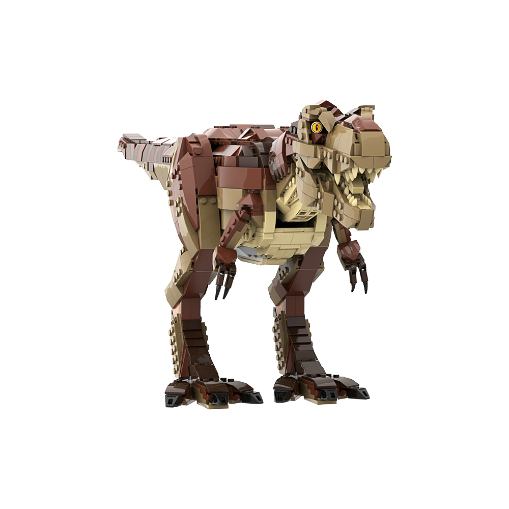 ตัวต่อโกบริกส์ MOC รุ่นทีเร็กซ - Model Kit Jurassic Park บทวิจารณ์และราคา