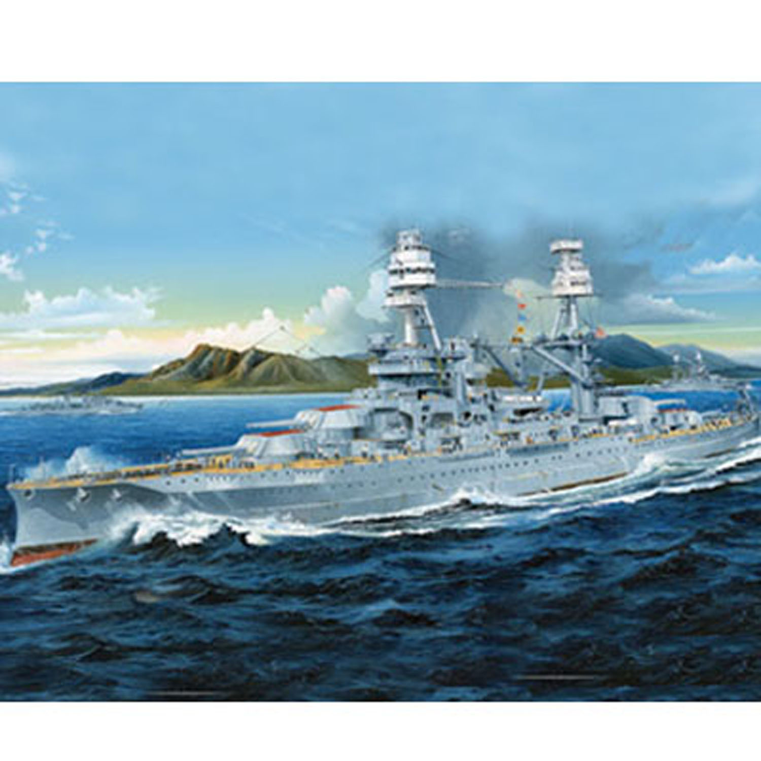 ทรัมเปเตอร์ 1/200 เรือรบยูเอสเ - Model Kit Uss Arizona บทวิจารณ์และราคา