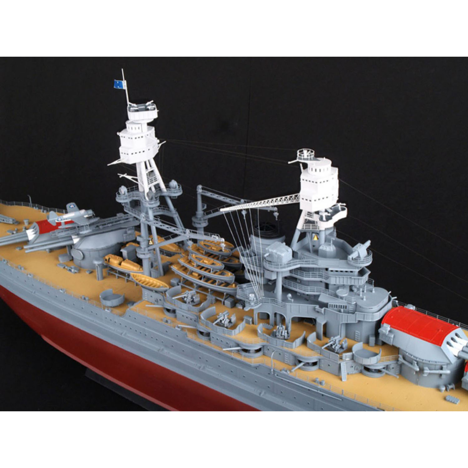 ทรัมเปเตอร์ 1/200 เรือรบยูเอสเ - Model Kit Uss Arizona บทวิจารณ์และราคา
