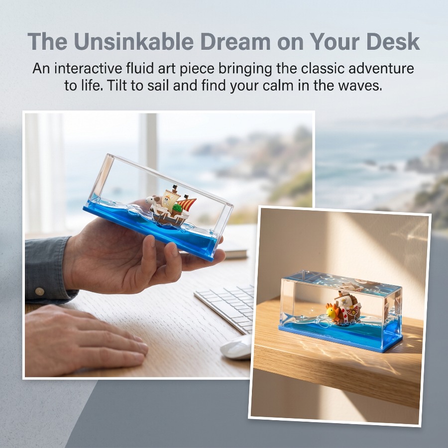 ขวดน้ำจำลองเรือวันพีซ เรือเธาซ - Model Kit Ship บทวิจารณ์และราคา