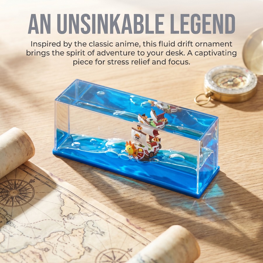 ขวดน้ำจำลองเรือวันพีซ เรือเธาซ - Model Kit Ship บทวิจารณ์และราคา