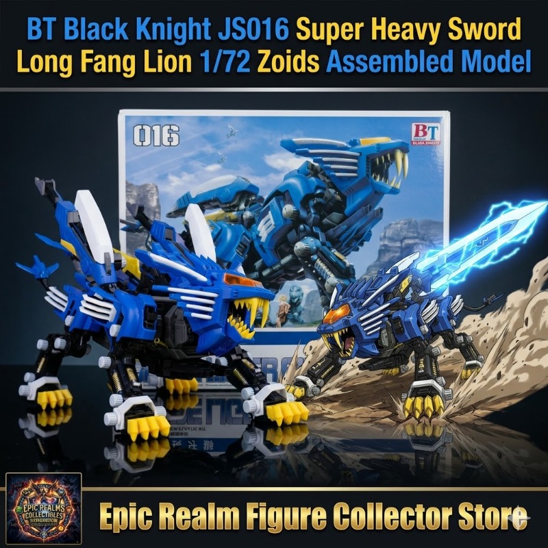 สินค้าใหม่ในสต็อก BT Black Kni - Model Kit Zoids Blade Liger บทวิจารณ์และราคา