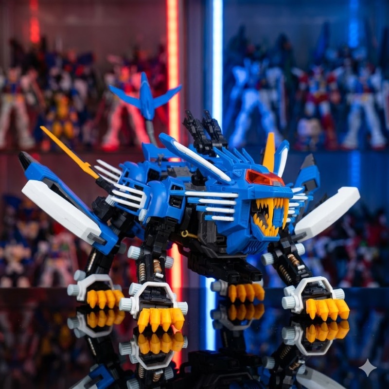 สินค้าใหม่ในสต็อก BT Black Kni - Model Kit Zoids Blade Liger บทวิจารณ์และราคา