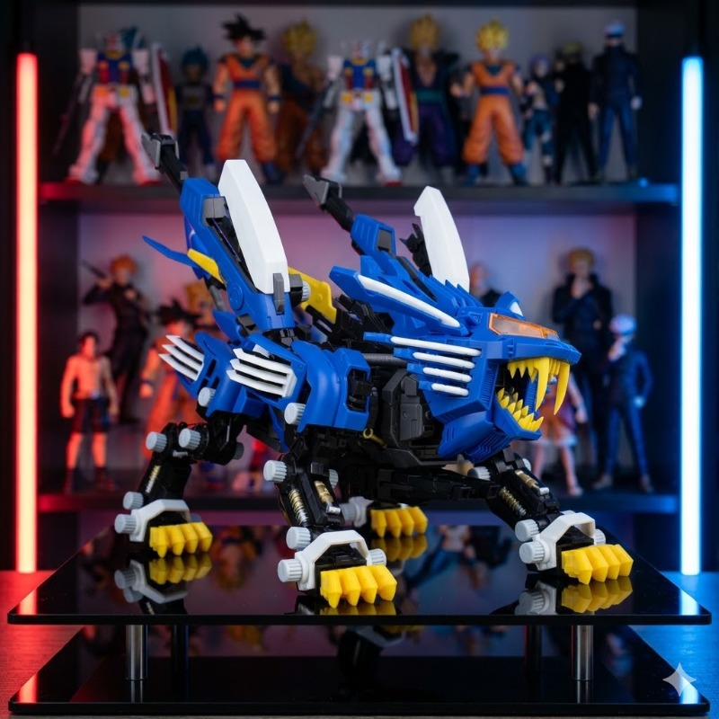 สินค้าใหม่ในสต็อก BT Black Kni - Model Kit Zoids Blade Liger บทวิจารณ์และราคา