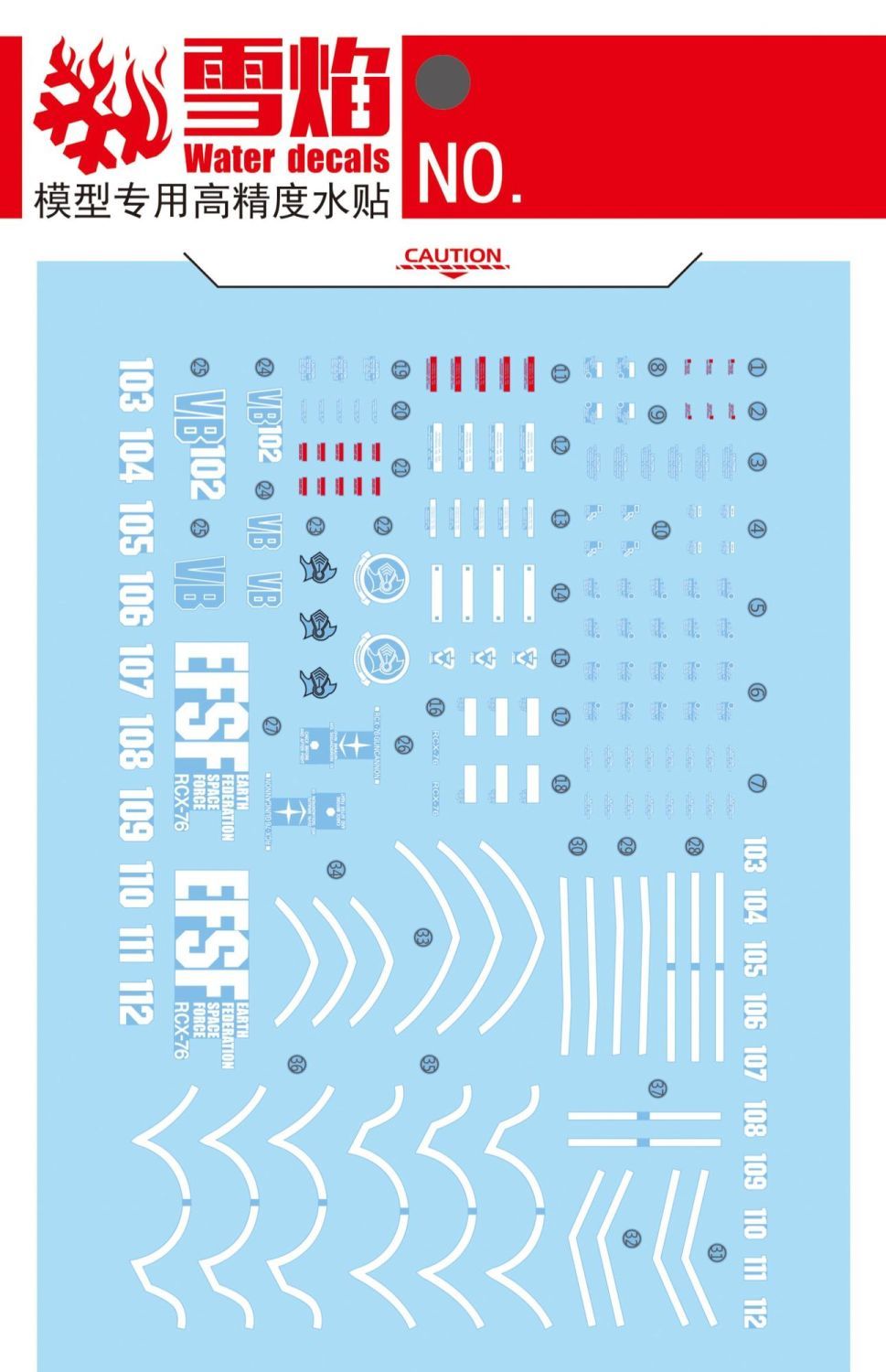 สติ๊กเกอร์โมเดลแบบฟลูออเรสเซนต - Model Kit Hg บทวิจารณ์และราคา