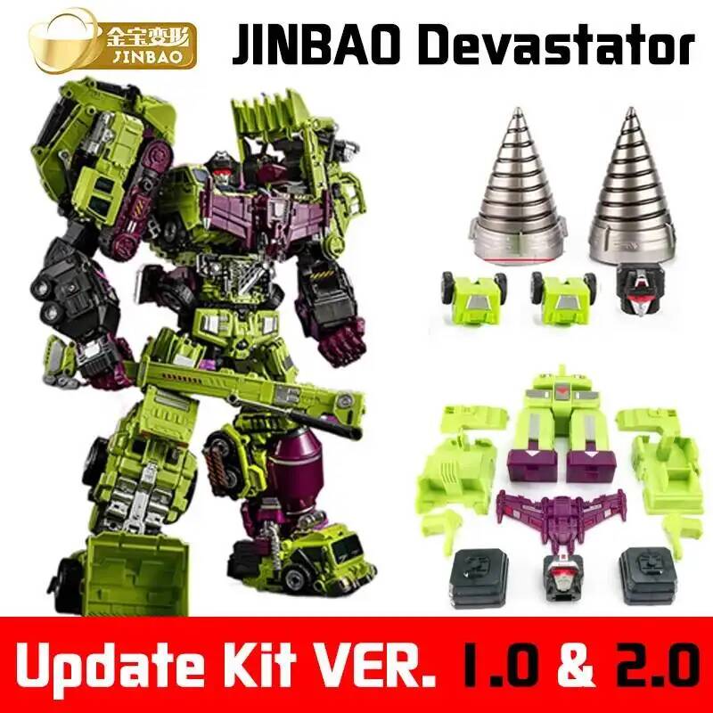 Jinbao ชุดอัพเดตรถโมเดลภาพยนตร - Model Kit Transformers บทวิจารณ์และราคา