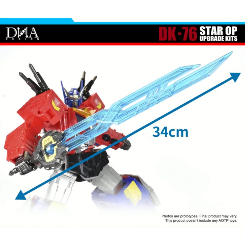 ชุดอัพเกรด DNA DK-76 สำหรับ Ag - Model Kit Transformers บทวิจารณ์และราคา