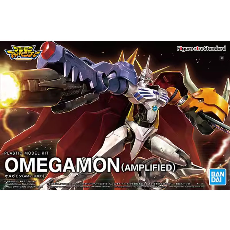 BANDAI DIGIMON ADVENTURE ชุดปร - Model Kit Omegamon บทวิจารณ์และราคา
