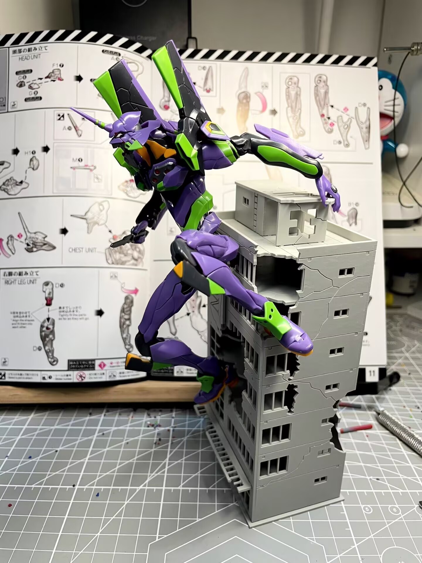 สต็อกร้อน Rg Evangelion ชุด 1: - Model Kit Eva 00 บทวิจารณ์และราคา