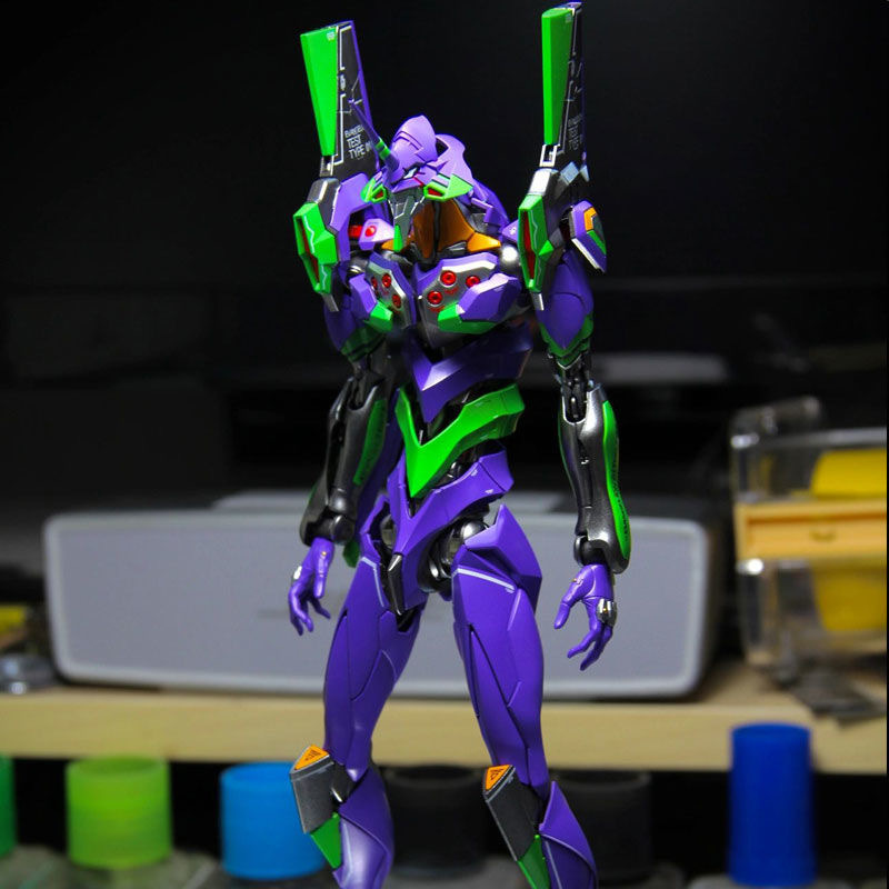 สต็อกร้อน Rg Evangelion ชุด 1: - Model Kit Eva 00 บทวิจารณ์และราคา