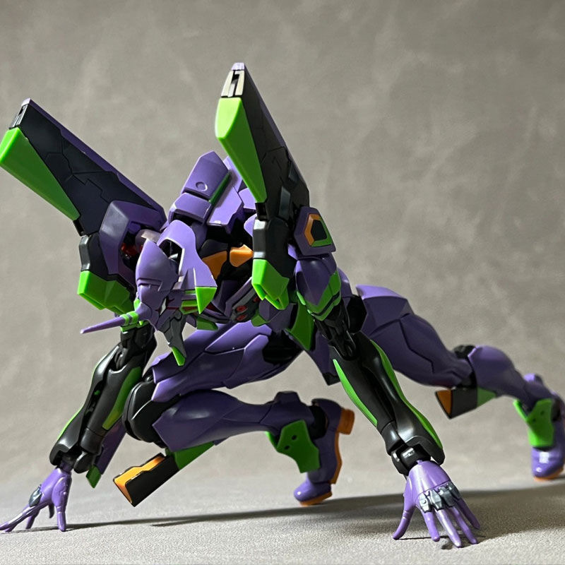 สต็อกร้อน Rg Evangelion ชุด 1: - Model Kit Eva 00 บทวิจารณ์และราคา