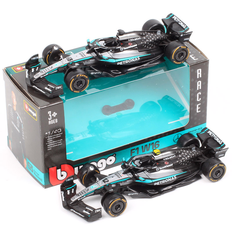 บีบีราโก รถโมเดล AMG W07 W13 W - Model Kit Formula 1 บทวิจารณ์และราคา
