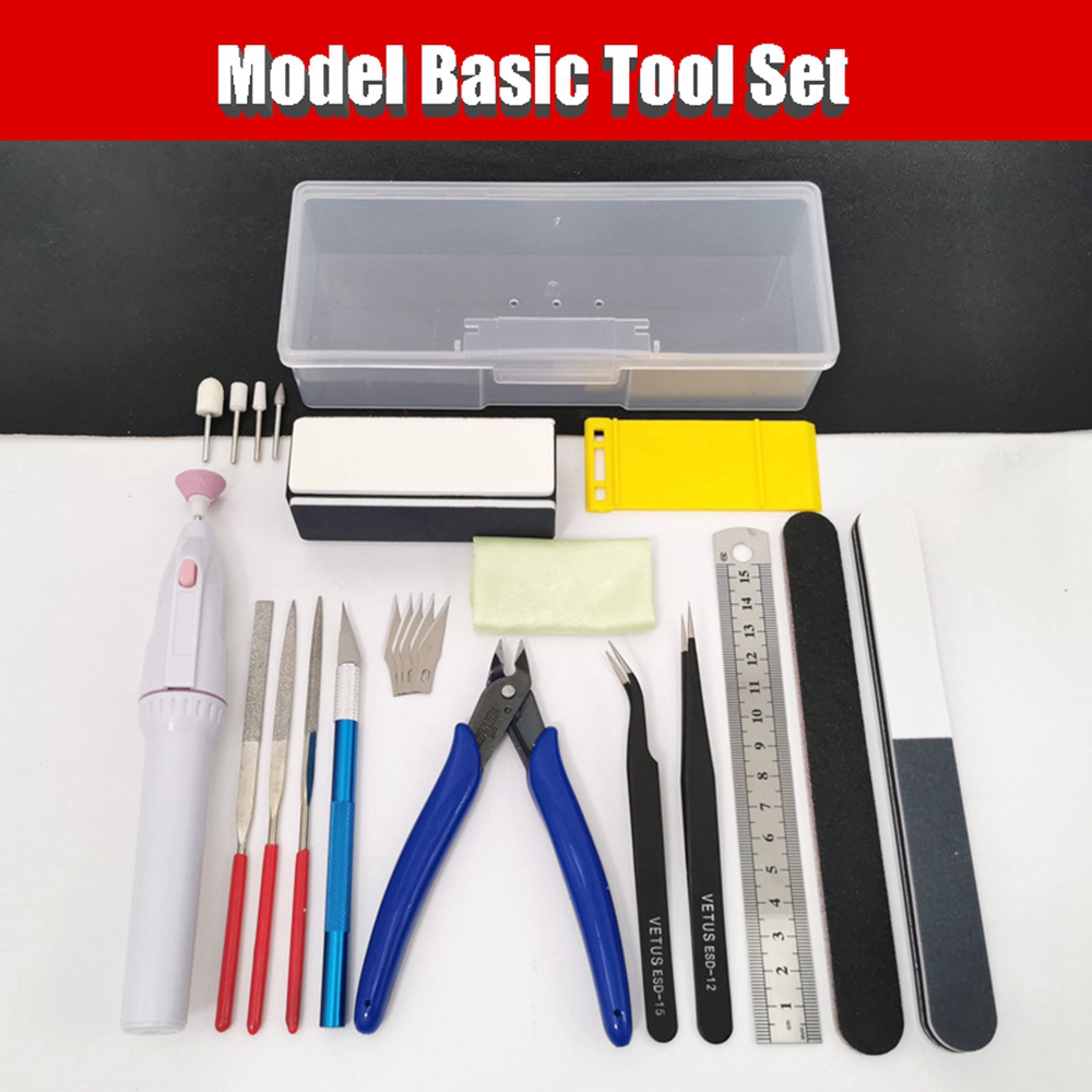 รุ่นเครื่องมือพื้นฐานสําหรับหั - Model Kit Tweezers บทวิจารณ์และราคา