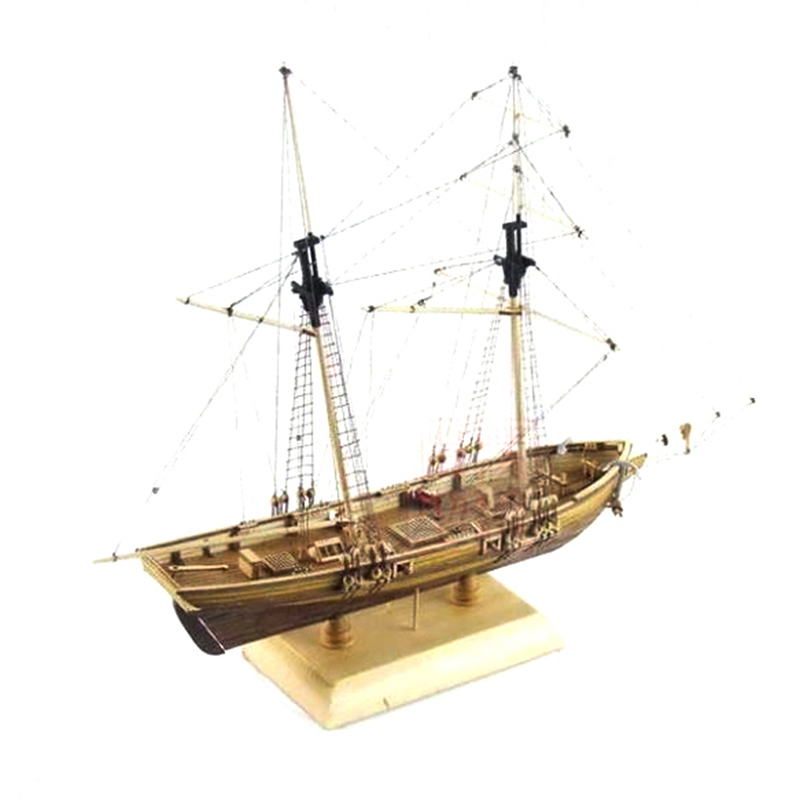 ชุดประกอบเรือใบไม้จำลองแบบ DIY - Model Kit Ship บทวิจารณ์และราคา