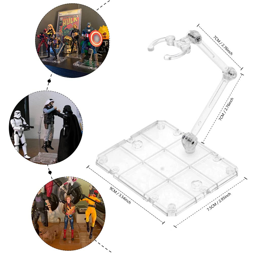 Clear Action Figureขาตั้ง,ชุดA - Model Kit Hg บทวิจารณ์และราคา