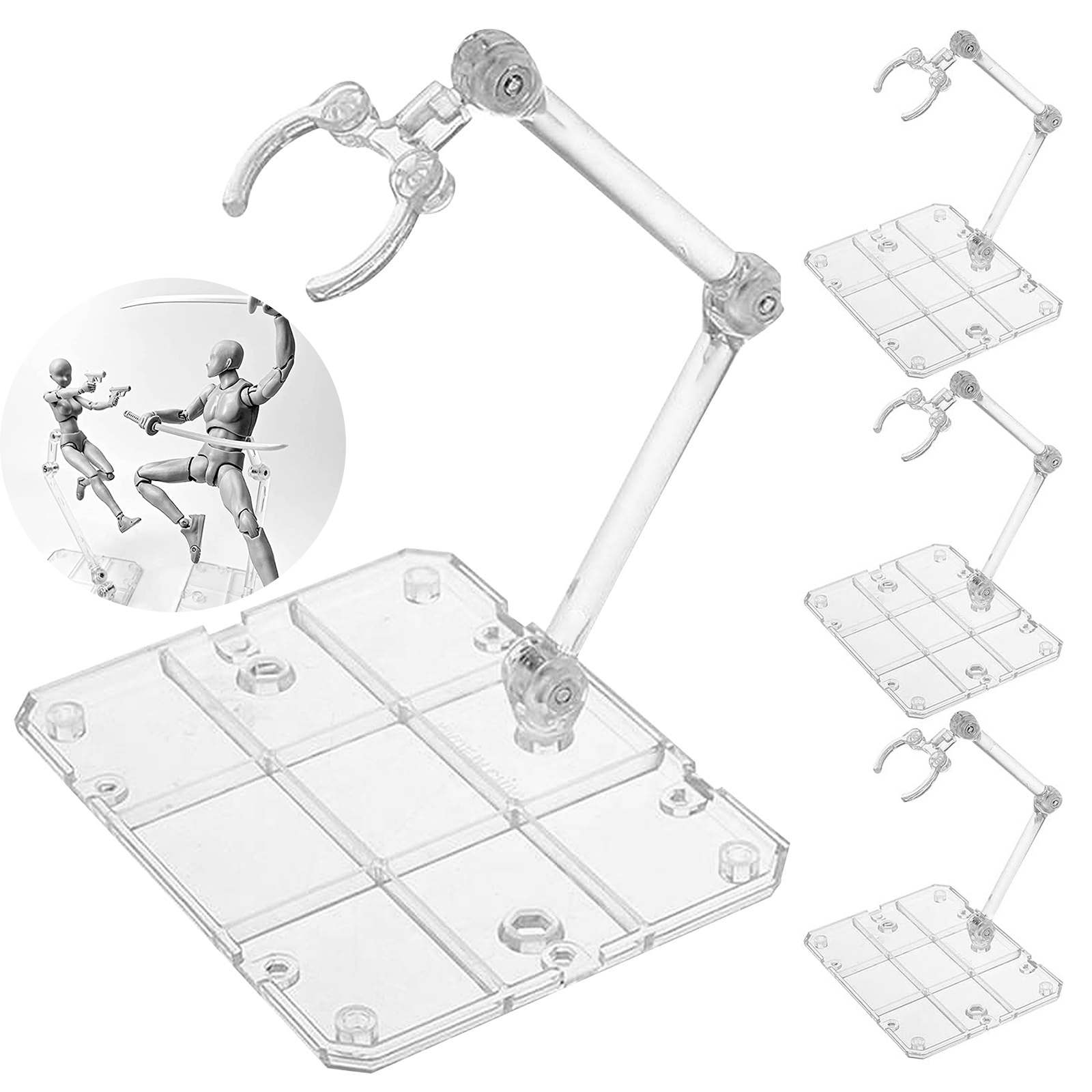 Clear Action Figureขาตั้ง,ชุดA - Model Kit Hg บทวิจารณ์และราคา