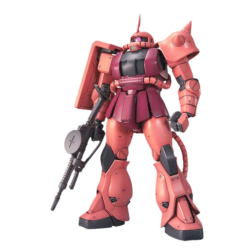 Bandai ต้นฉบับ GUNDAM อะนิเมะร - Model Kit Zaku บทวิจารณ์และราคา