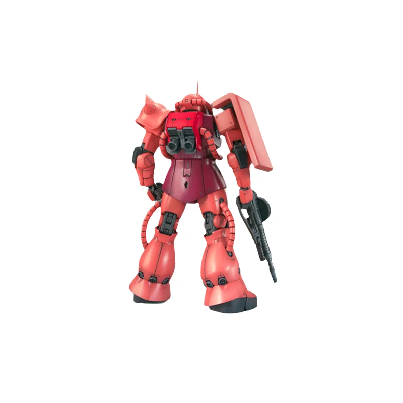 Bandai ต้นฉบับ GUNDAM อะนิเมะร - Model Kit Zaku บทวิจารณ์และราคา