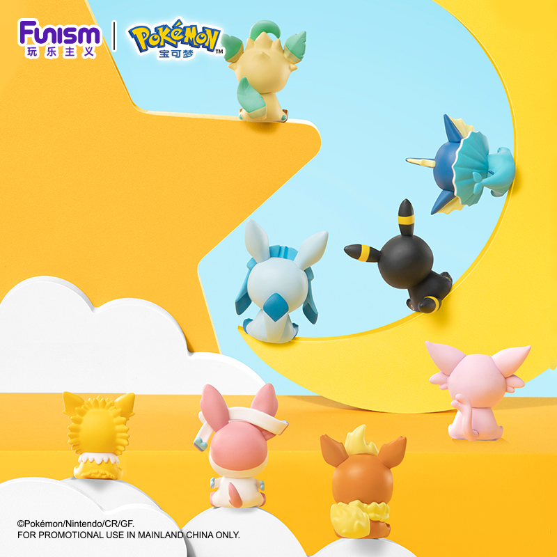 Pokemon Anime กล่องตาบอด Poke  - Model Kit Umbreon บทวิจารณ์และราคา