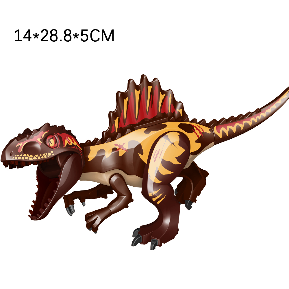 Jurassic ไดโนเสาร์บล็อกอาคาร I - Model Kit Jurassic Park บทวิจารณ์และราคา