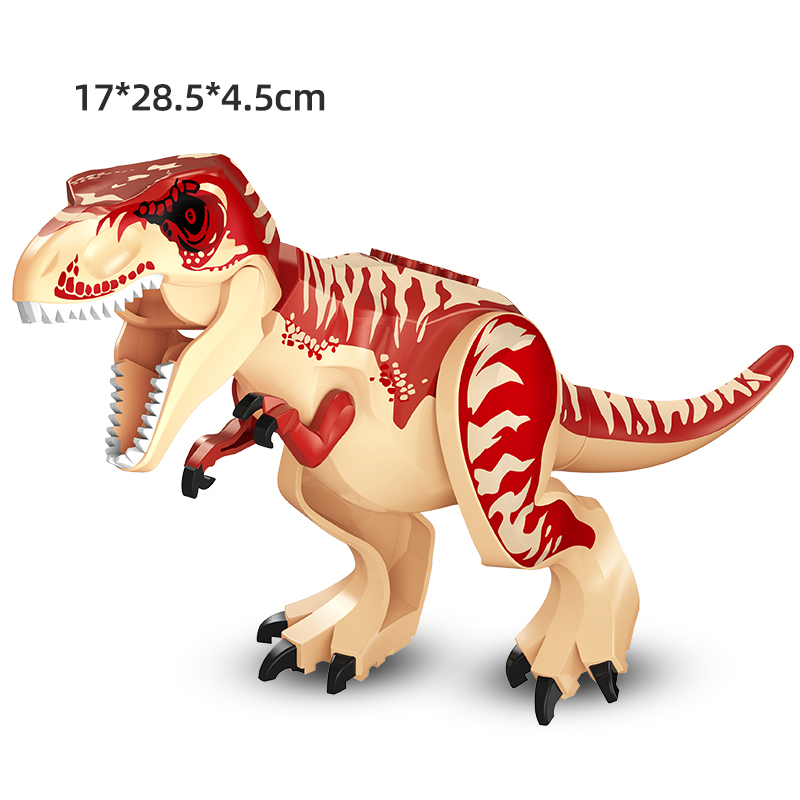 Jurassic ไดโนเสาร์บล็อกอาคาร I - Model Kit Jurassic Park บทวิจารณ์และราคา
