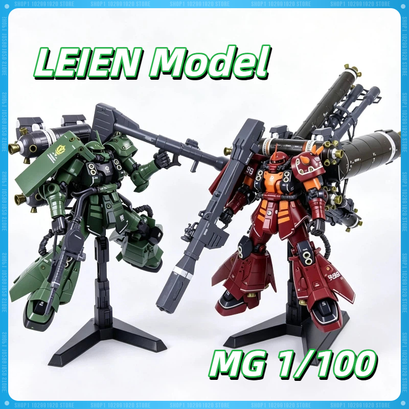 โมเดล LEIEN MG 1/100 ZG003 MS- - Model Kit Zaku บทวิจารณ์และราคา