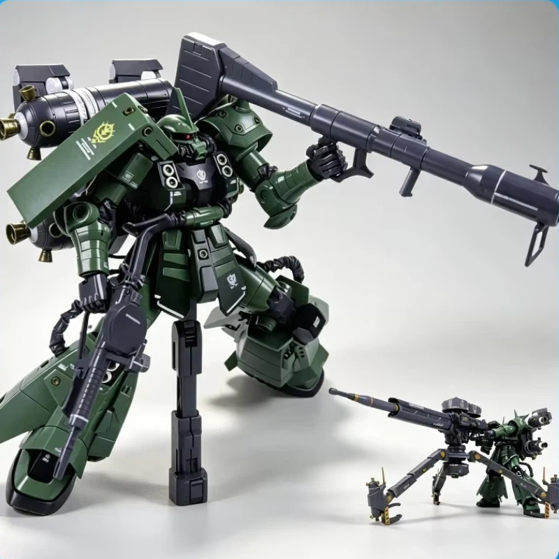 โมเดล LEIEN MG 1/100 ZG003 MS- - Model Kit Zaku บทวิจารณ์และราคา