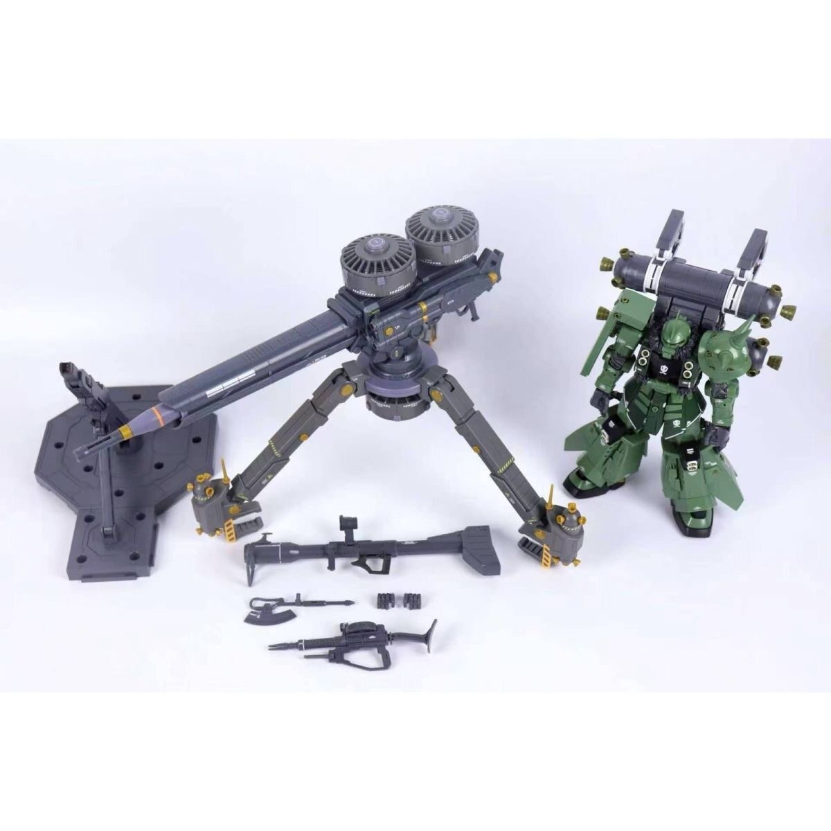 โมเดล LEIEN MG 1/100 ZG003 MS- - Model Kit Zaku บทวิจารณ์และราคา