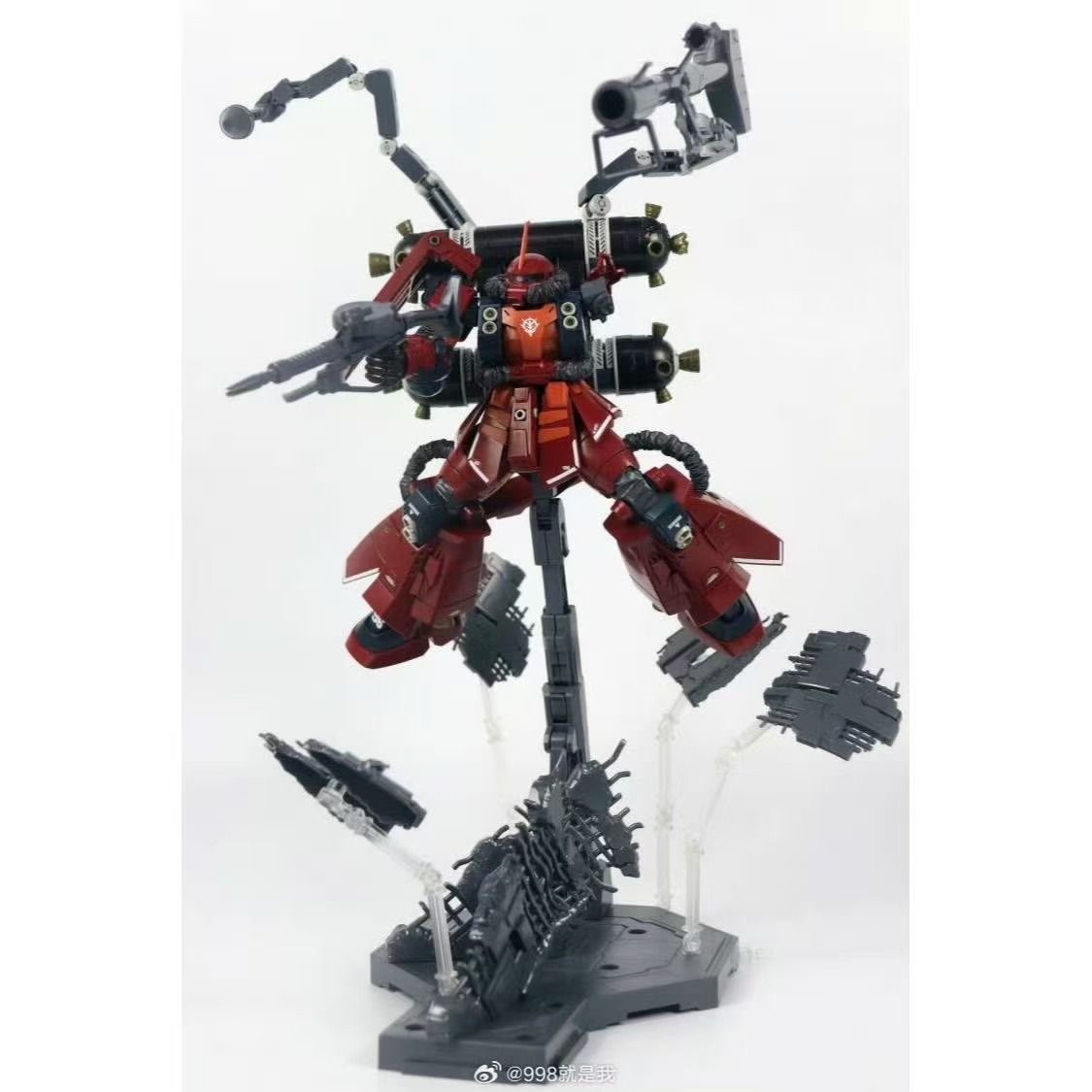 โมเดล LEIEN MG 1/100 ZG003 MS- - Model Kit Zaku บทวิจารณ์และราคา