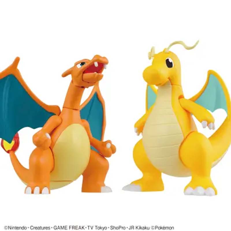 Bandai Original Pokemon Plamo  - Model Kit Vs Figure บทวิจารณ์และราคา