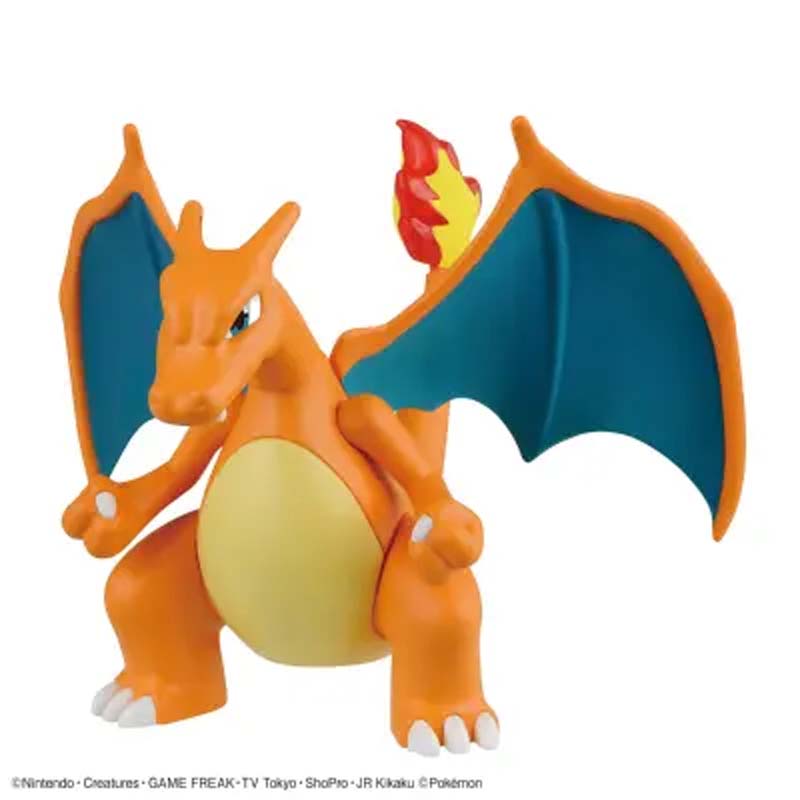 Bandai Original Pokemon Plamo  - Model Kit Vs Figure บทวิจารณ์และราคา