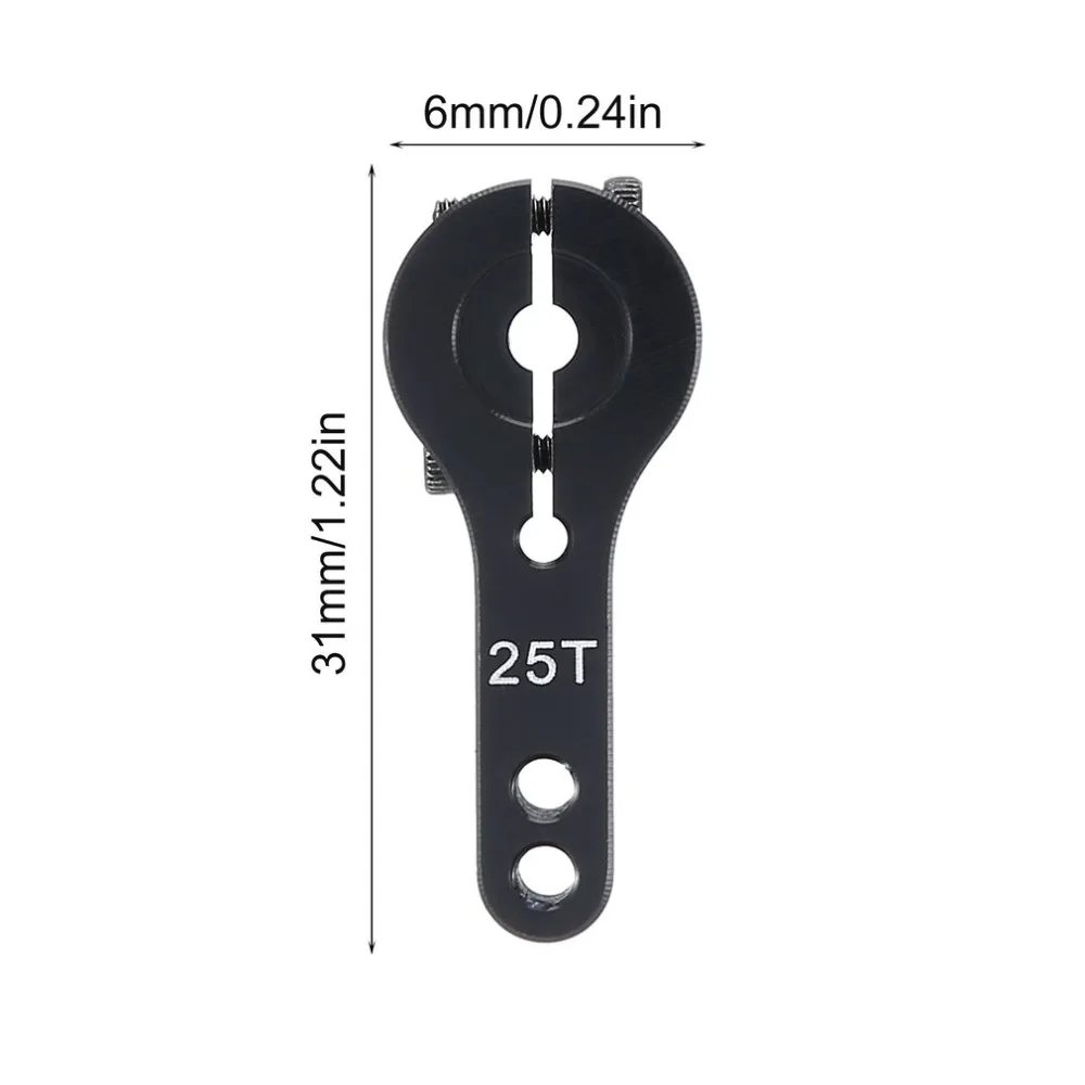 NEEBRC 25T RC Servo Horn อลูมิ - Model Kit Ship บทวิจารณ์และราคา